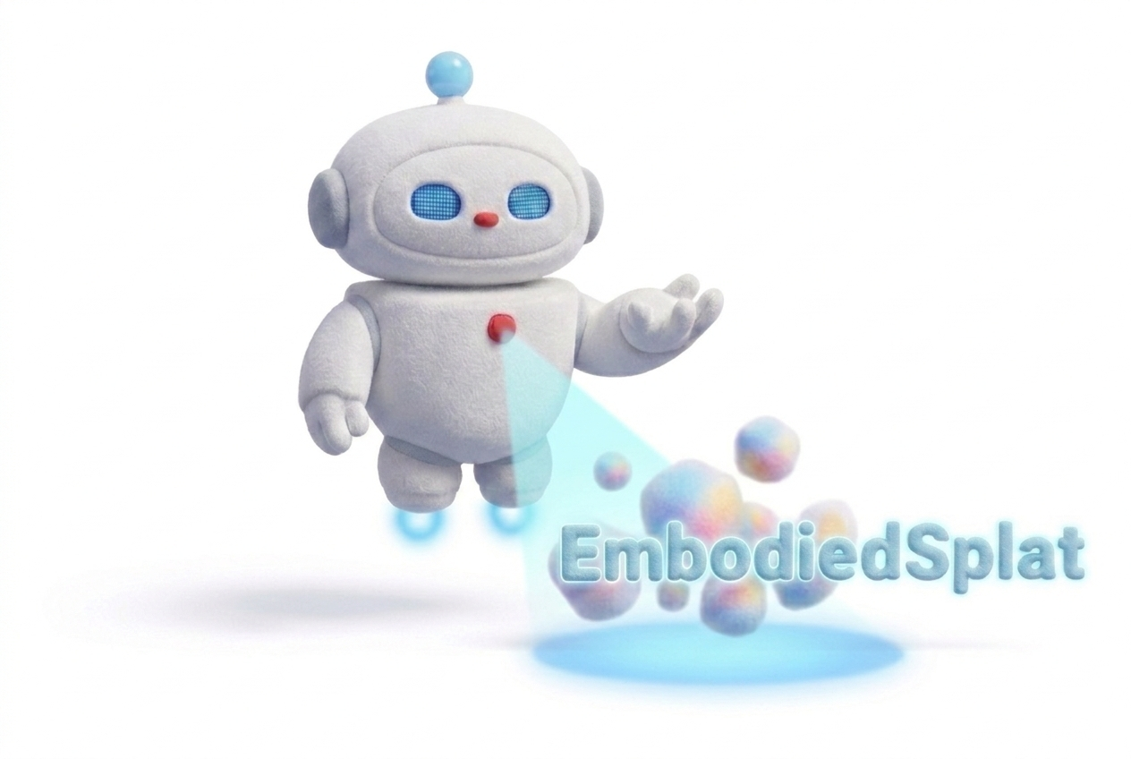 EmbodiedSplat logo